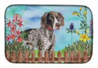Carolines Treasures CK1203DDM German Shorthaired Pointer Spring Dish Drying Mat