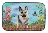 Carolines Treasures  CK1211DDM East-European Shepherd Spring Dish Drying Mat