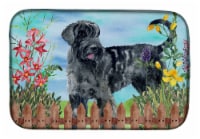 Carolines Treasures  CK1222DDM Giant Schnauzer Spring Dish Drying Mat