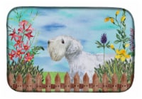 Carolines Treasures CK1246DDM Sealyham Terrier Spring Dish Drying Mat