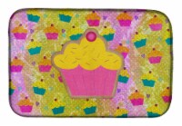 Carolines Treasures  SB3003DDM Cupcake Dish Drying Mat