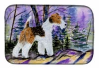 Carolines Treasures SS8630DDM Fox Terrier Dish Drying Mat