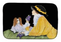 Carolines Treasures SS8633DDM Papillon Dish Drying Mat