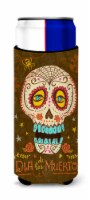 Carolines Treasures  VHA3031MUK Day of the Dead Ultra Hugger for slim cans