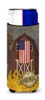 Carolines Treasures VHA3036MUK Patriotic Barn Land of America Ultra Hugger for