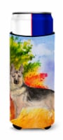Carolines Treasures  CK1942MUK Fall German Shepherd Ultra Hugger for slim cans
