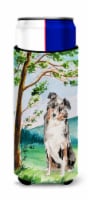 Under the Tree Australian Shepherd Ultra Hugger for slim cans