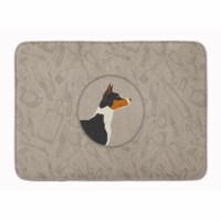 Carolines Treasures  CK2164RUG Basenji In the Kitchen Machine Washable Memory Fo