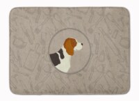 Carolines Treasures  CK2166RUG Beagle In the Kitchen Machine Washable Memory Foa