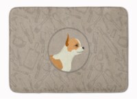 Carolines Treasures  CK2177RUG Chihuahua In the Kitchen Machine Washable Memory