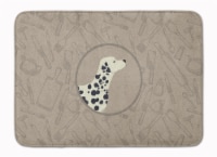 Carolines Treasures  CK2181RUG Dalmatian In the Kitchen Machine Washable Memory
