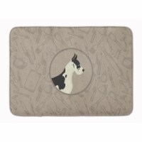 Carolines Treasures  CK2189RUG Great Dane In the Kitchen Machine Washable Memory