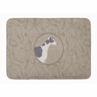 Carolines Treasures  CK2190RUG Greyhound In the Kitchen Machine Washable Memory