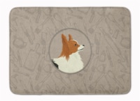 Carolines Treasures  CK2200RUG Papillon In the Kitchen Machine Washable Memory F
