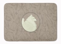 Carolines Treasures  CK2212RUG Spitz In the Kitchen Machine Washable Memory Foam