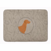 Carolines Treasures  CK2215RUG Vizsla In the Kitchen Machine Washable Memory Foa