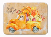 Carolines Treasures  CK2668RUG Fall Harvest Great Dane Machine Washable Memory F