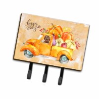 Carolines Treasures CK2623TH68 Fall Harvest Labradoodle Leash or Key Holder