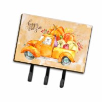 Carolines Treasures CK2626TH68 Fall Harvest Maltese Leash or Key Holder