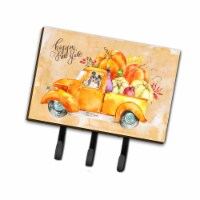 Carolines Treasures CK2646TH68 Fall Harvest Australian Shepherd Leash or Key Holder