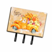 Carolines Treasures CK2671TH68 Fall Harvest Labrador Retriever Yellow Leash or Key Holder