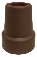 Nova Cane Tip 3/4" - Brown