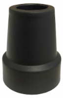 Nova Cane Tip 3/4" -  Black
