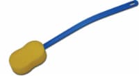 Nova Bath Sponge with Bendable Handle - Blue Perspective: Main