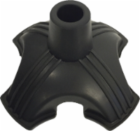 Nova Cane Quad Tip 3/4" Shaft - Black