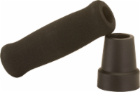 Nova Cane Tip and Grip Replacement Kit - Black