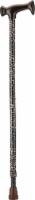 Nova Cane with T Handle - Leopard