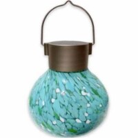 Glow Solar Tea Lantern, Mint
