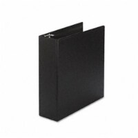 Durable EZ-Turn Ring Reference Binder 11 x 8-1/2 3&amp;apos;&amp;apos; Capacity Black