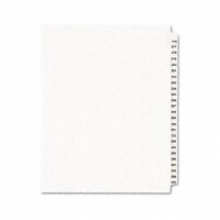Style Legal Side Tab Divider- Title: 276-300- Letter- White- 1 Set