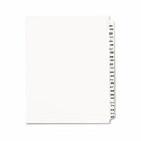 Style Legal Side Tab Divider- Title: 351-375- Letter- White- 1 Set