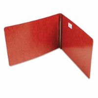Pressboard Report Cover&#44; Prong Clip&#44; 11 x 17&#44; 3 in. Capacity&#44; Red