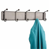 Onyx Mesh Wall Racks  5 Hook  Steel
