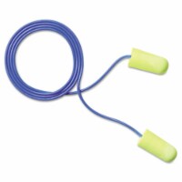 E-A-Rsoft Yellow Neons Soft Foam Ear Plugs  Corded  Regular Size