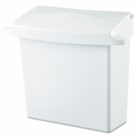 Rubbermaid Commercial  Sanitary Napkin Receptacle with Rigid Liner, White