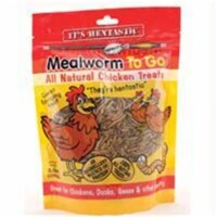 Mealworm To Go Hen-tastic Chicken Supplement Bag 3.5 Ounce - HEP01