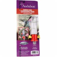 Audubon-Woodlink Garden Stake Hummingbird Feeder 3 Oz., Red