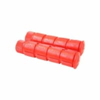 Fixed Gear Bike Handle Bar Grip, Red