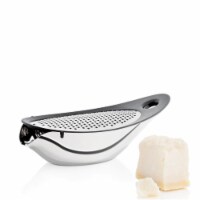 Polished Stainless Steel Cheese Grater