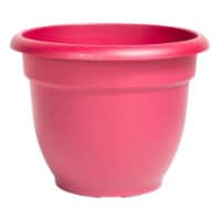 12 in. Ariana Planter with Self Watering Grid, Union Red