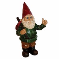 Michael Carr Hitchhiker Gnome Resin Statue