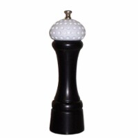 8 in. Black 19th Hole Salt Mill