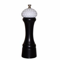 Kitcheniva Electric Gravity Salt Pepper Grinder Mill Black, 1 Pcs - Kroger