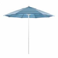 Venture White Market Umbrella, Dolce Oasis - 9 ft. x 8 Ribs