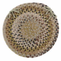 Rustica - Grecian Green Chair Pad - single Rug