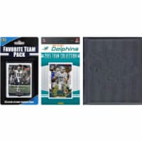 NFL Miami Dolphins Licensed 2015 Score Team Set & Favorite Player Trading Card Pack Plus Stor